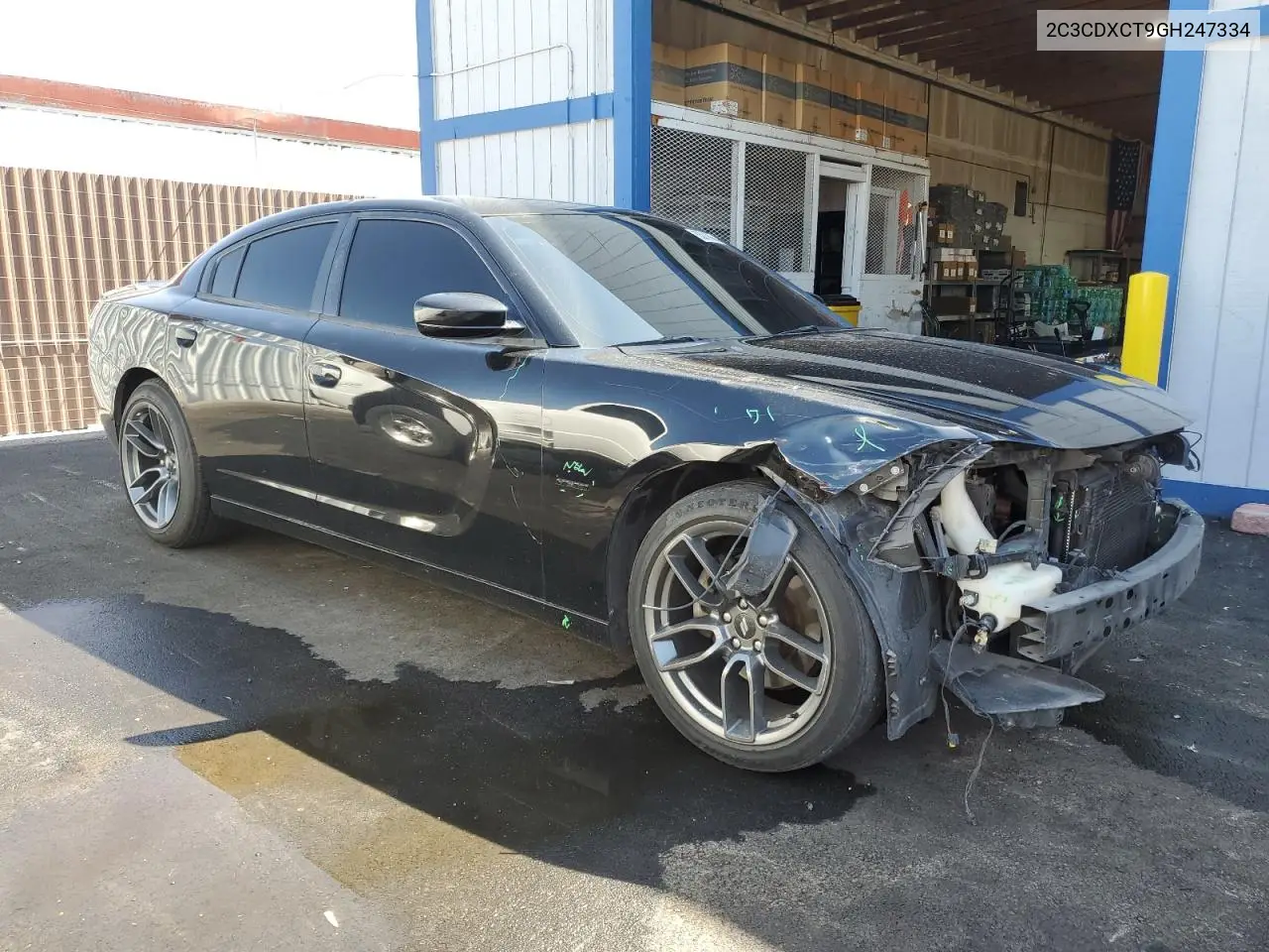 2016 Dodge Charger R/T VIN: 2C3CDXCT9GH247334 Lot: 65818605