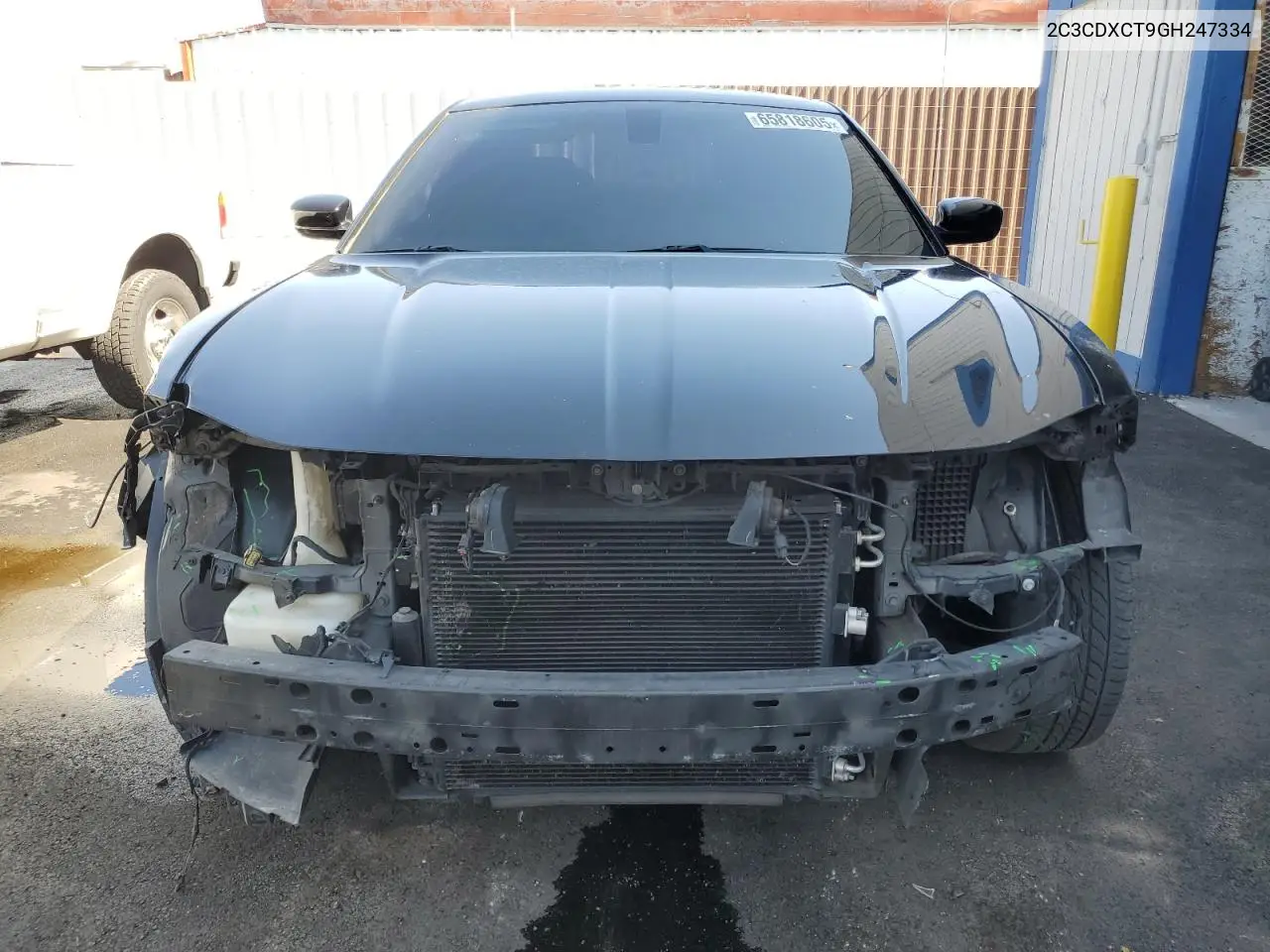 2016 Dodge Charger R/T VIN: 2C3CDXCT9GH247334 Lot: 65818605