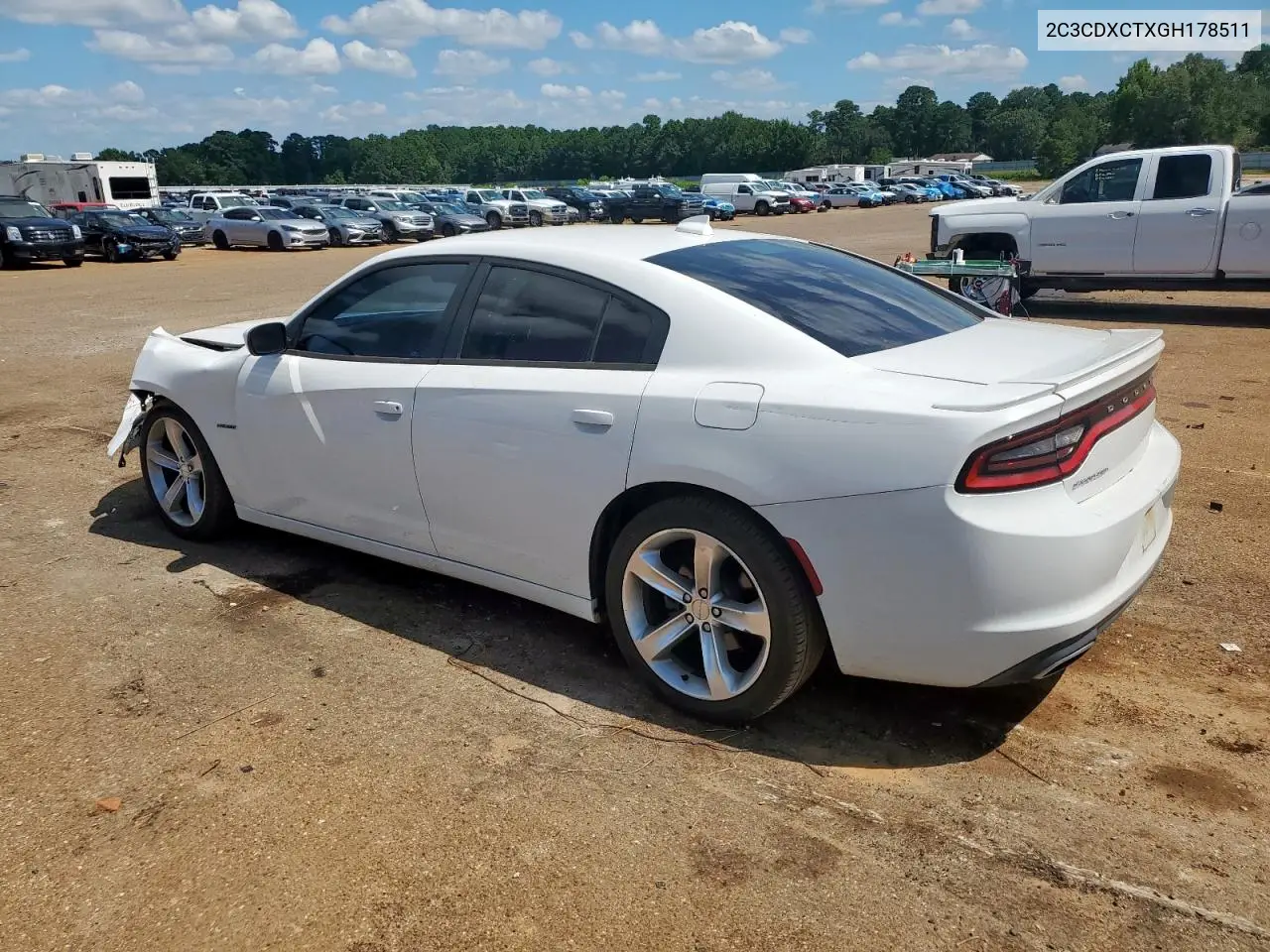 2016 Dodge Charger R/T VIN: 2C3CDXCTXGH178511 Lot: 65943755