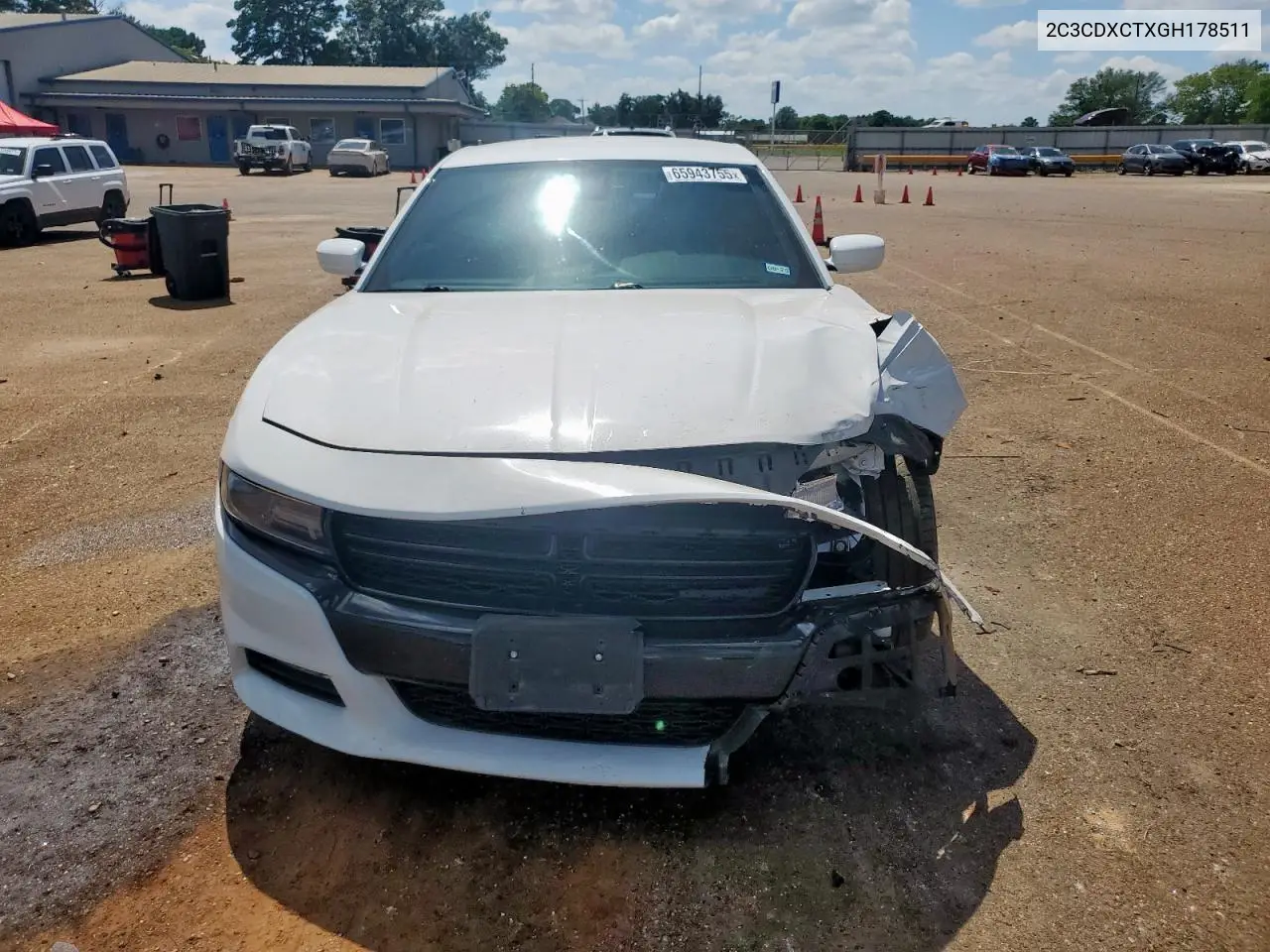 2016 Dodge Charger R/T VIN: 2C3CDXCTXGH178511 Lot: 65943755