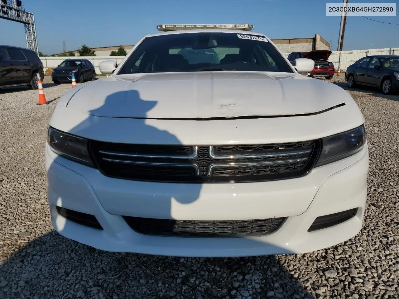 2016 Dodge Charger Se VIN: 2C3CDXBG4GH272890 Lot: 66097875