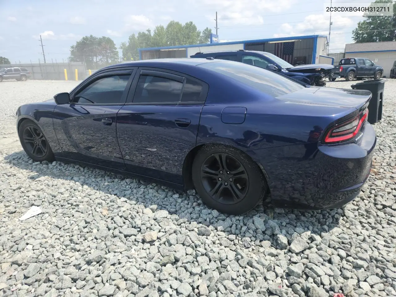 2016 Dodge Charger Se VIN: 2C3CDXBG4GH312711 Lot: 66110075