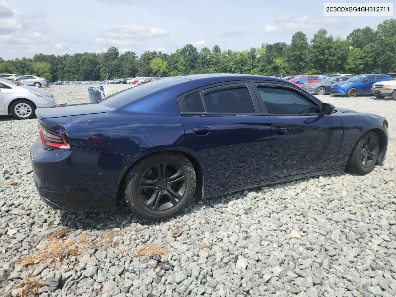 2016 Dodge Charger Se VIN: 2C3CDXBG4GH312711 Lot: 66110075