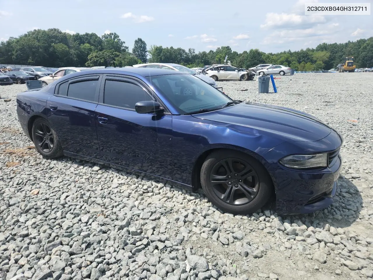 2016 Dodge Charger Se VIN: 2C3CDXBG4GH312711 Lot: 66110075