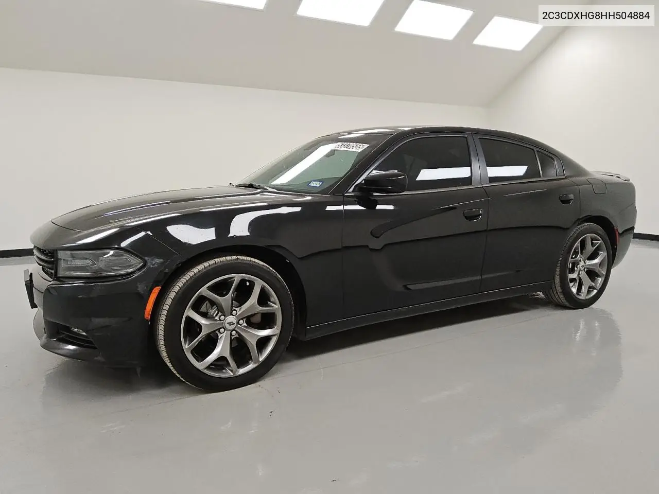 2017 Dodge Charger Sxt VIN: 2C3CDXHG8HH504884 Lot: 53370555