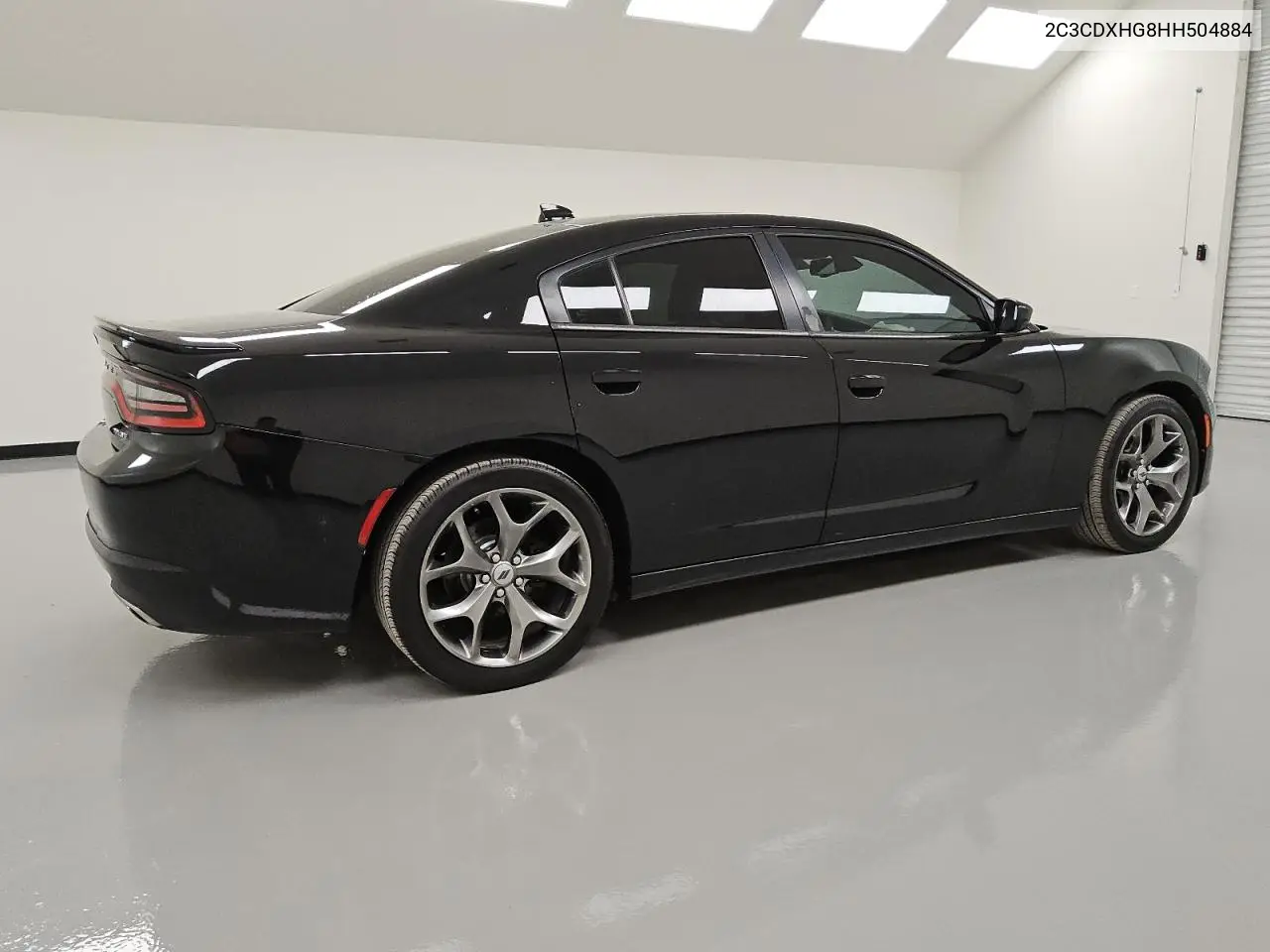 2017 Dodge Charger Sxt VIN: 2C3CDXHG8HH504884 Lot: 53370555