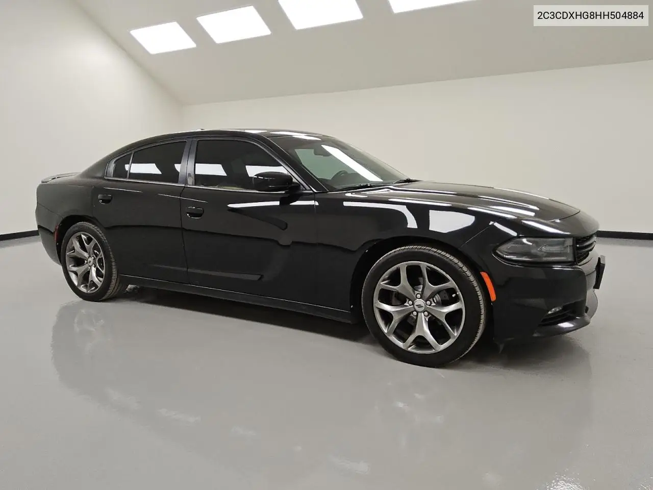 2017 Dodge Charger Sxt VIN: 2C3CDXHG8HH504884 Lot: 53370555