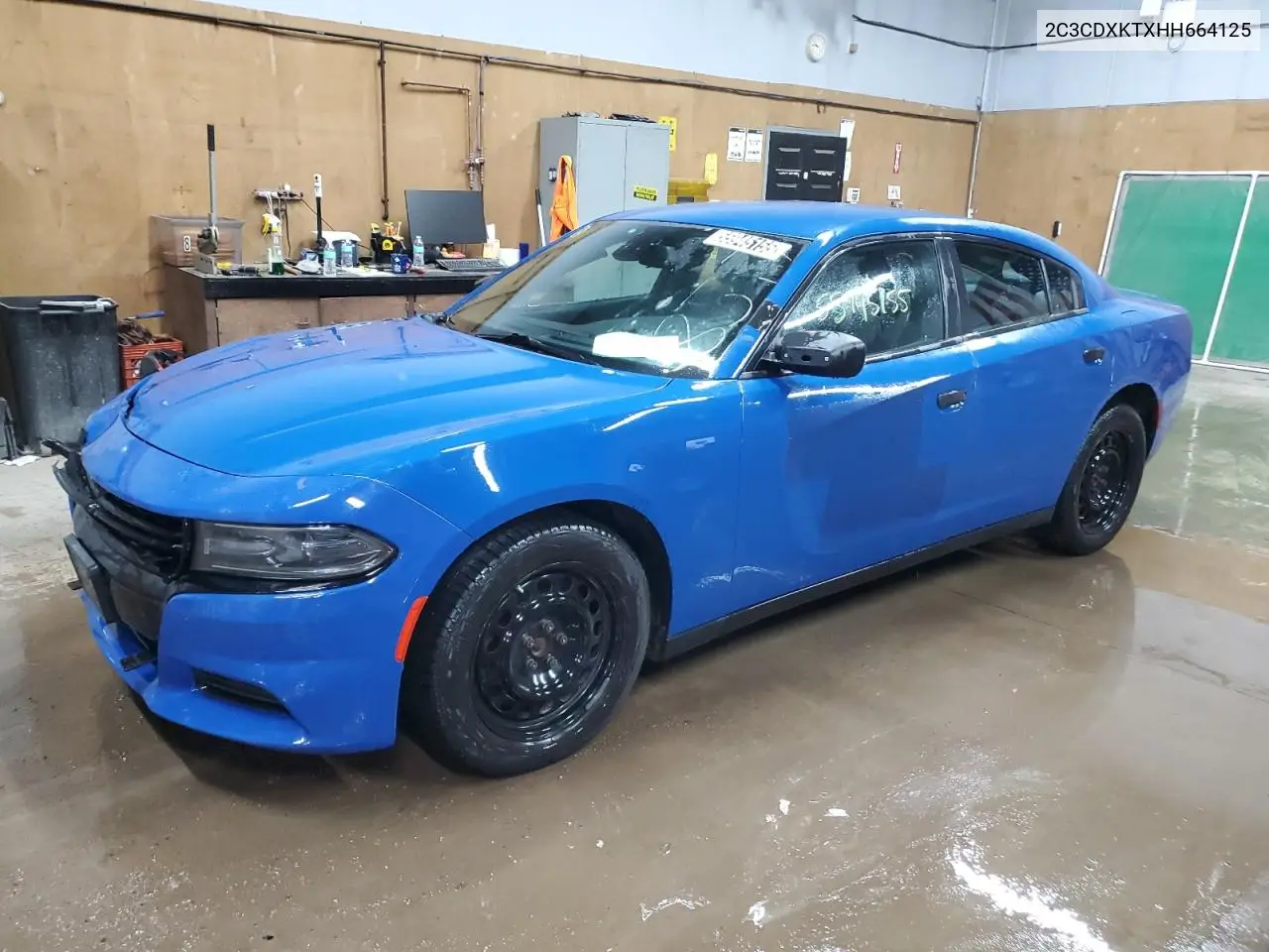2017 Dodge Charger Police VIN: 2C3CDXKTXHH664125 Lot: 55945155