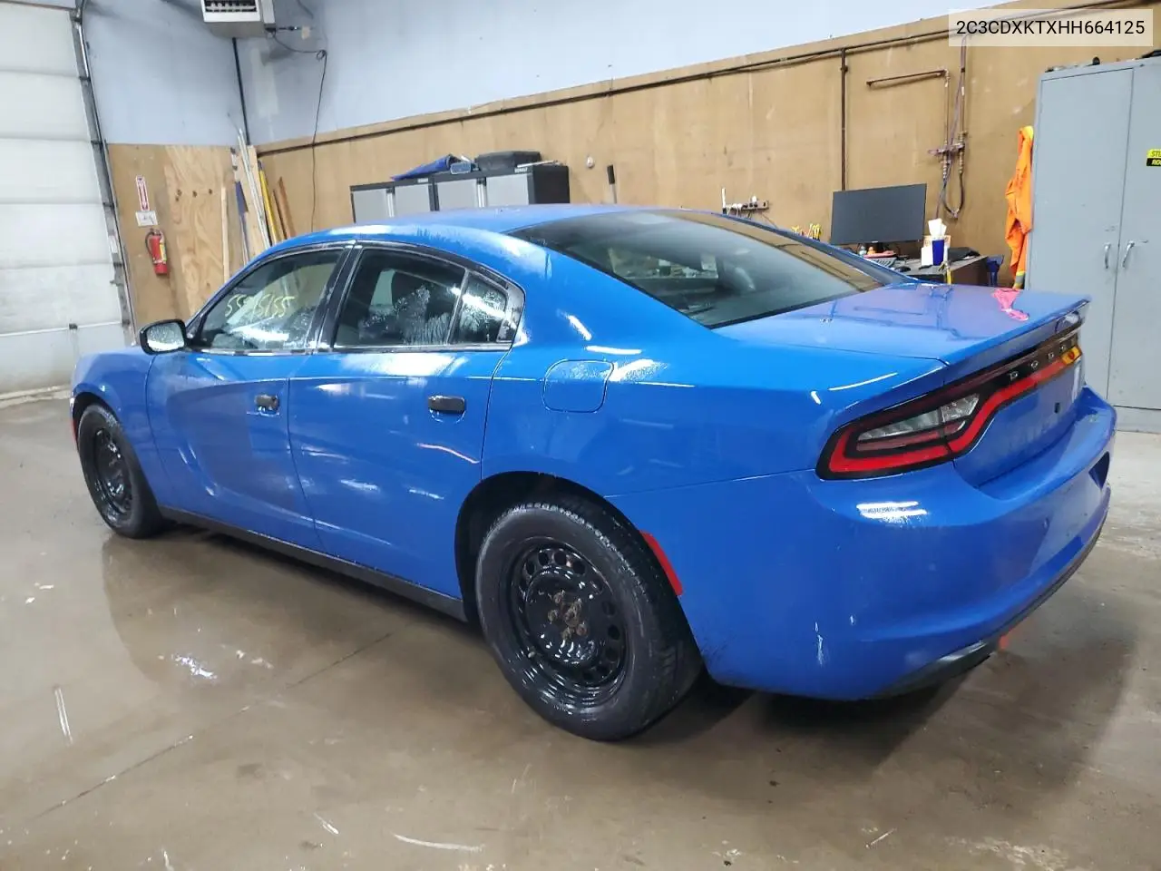 2017 Dodge Charger Police VIN: 2C3CDXKTXHH664125 Lot: 55945155