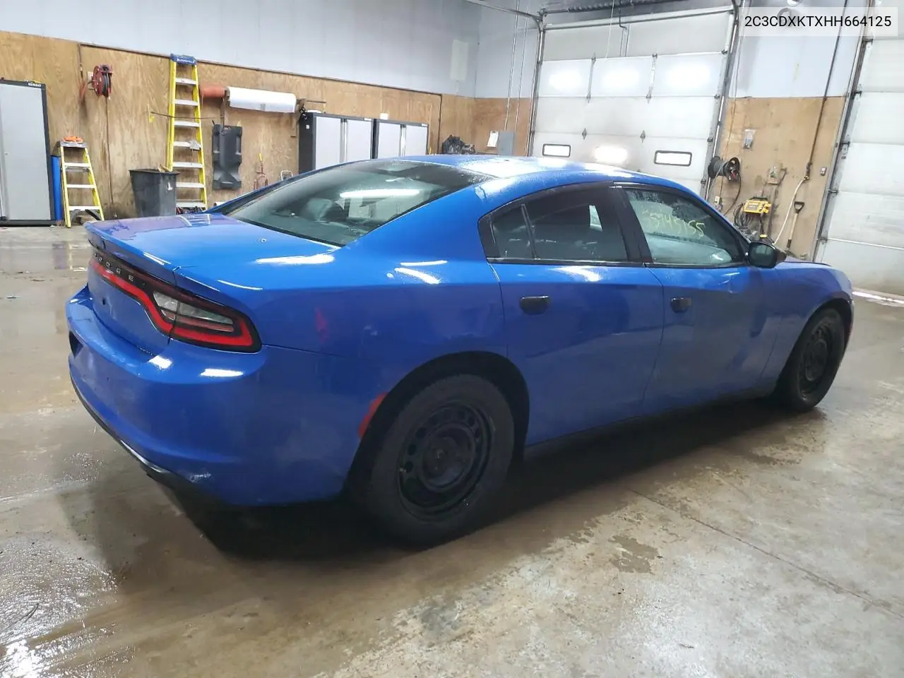 2017 Dodge Charger Police VIN: 2C3CDXKTXHH664125 Lot: 55945155