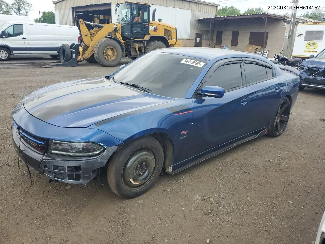 2017 Dodge Charger R/T VIN: 2C3CDXCT7HH614152 Lot: 56418695
