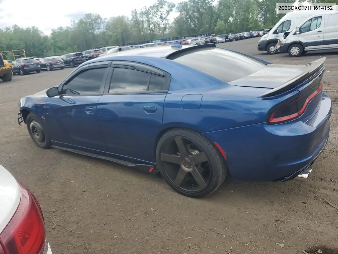 2017 Dodge Charger R/T VIN: 2C3CDXCT7HH614152 Lot: 56418695