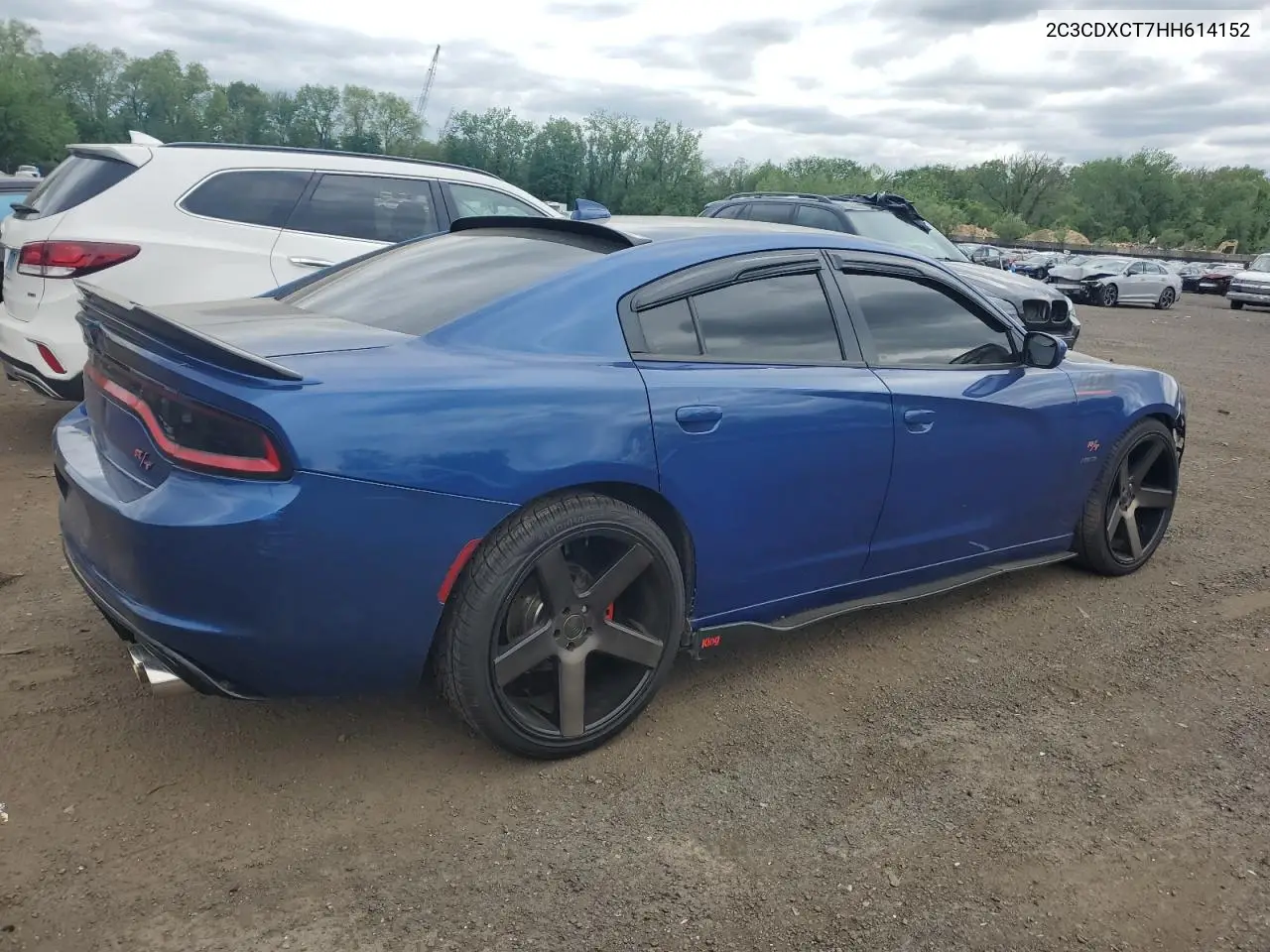 2017 Dodge Charger R/T VIN: 2C3CDXCT7HH614152 Lot: 56418695
