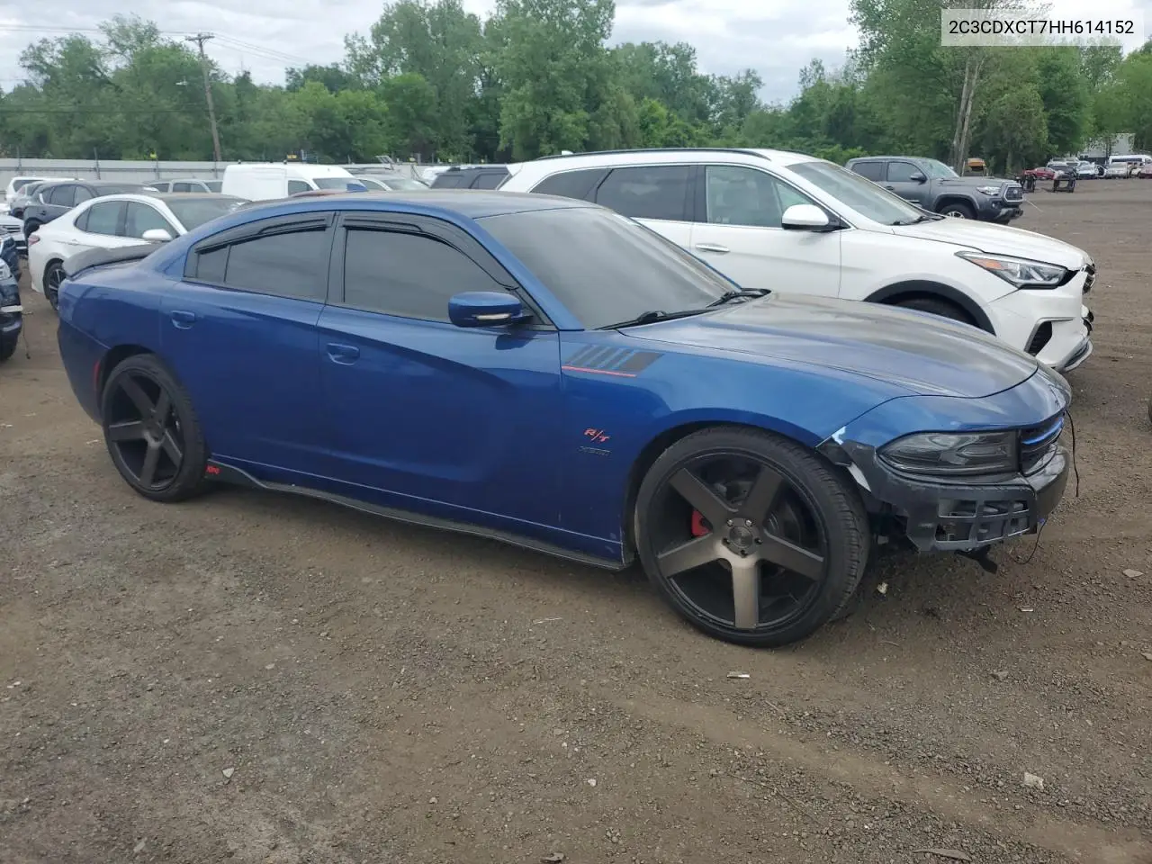 2017 Dodge Charger R/T VIN: 2C3CDXCT7HH614152 Lot: 56418695