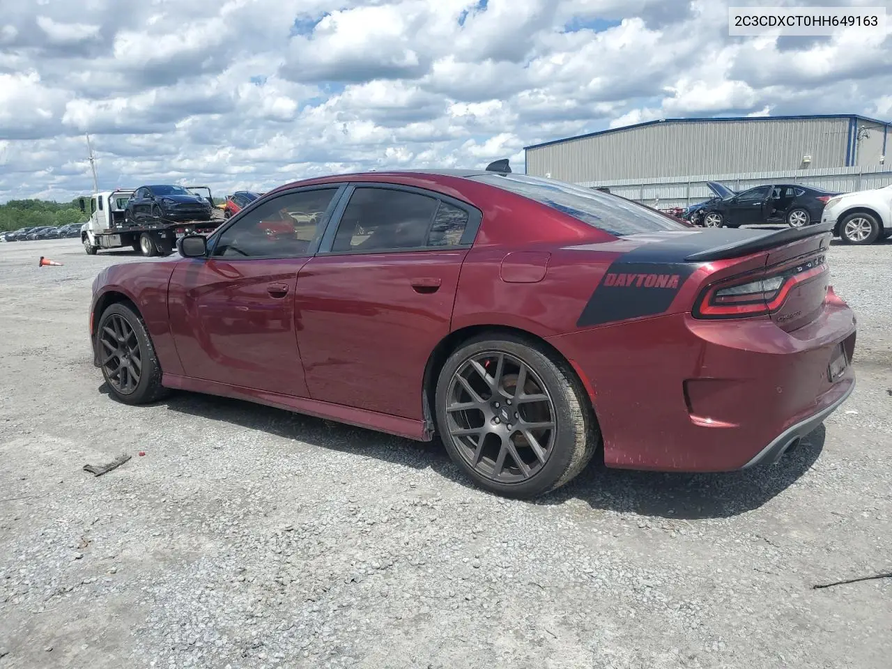 2017 Dodge Charger R/T VIN: 2C3CDXCT0HH649163 Lot: 56948685