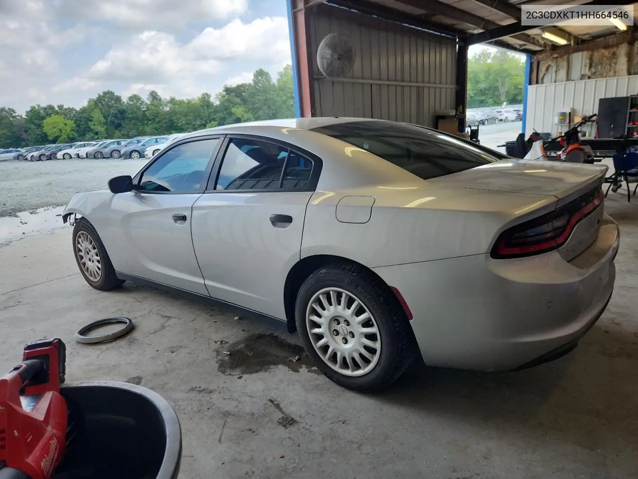2017 Dodge Charger Police VIN: 2C3CDXKT1HH664546 Lot: 62864775