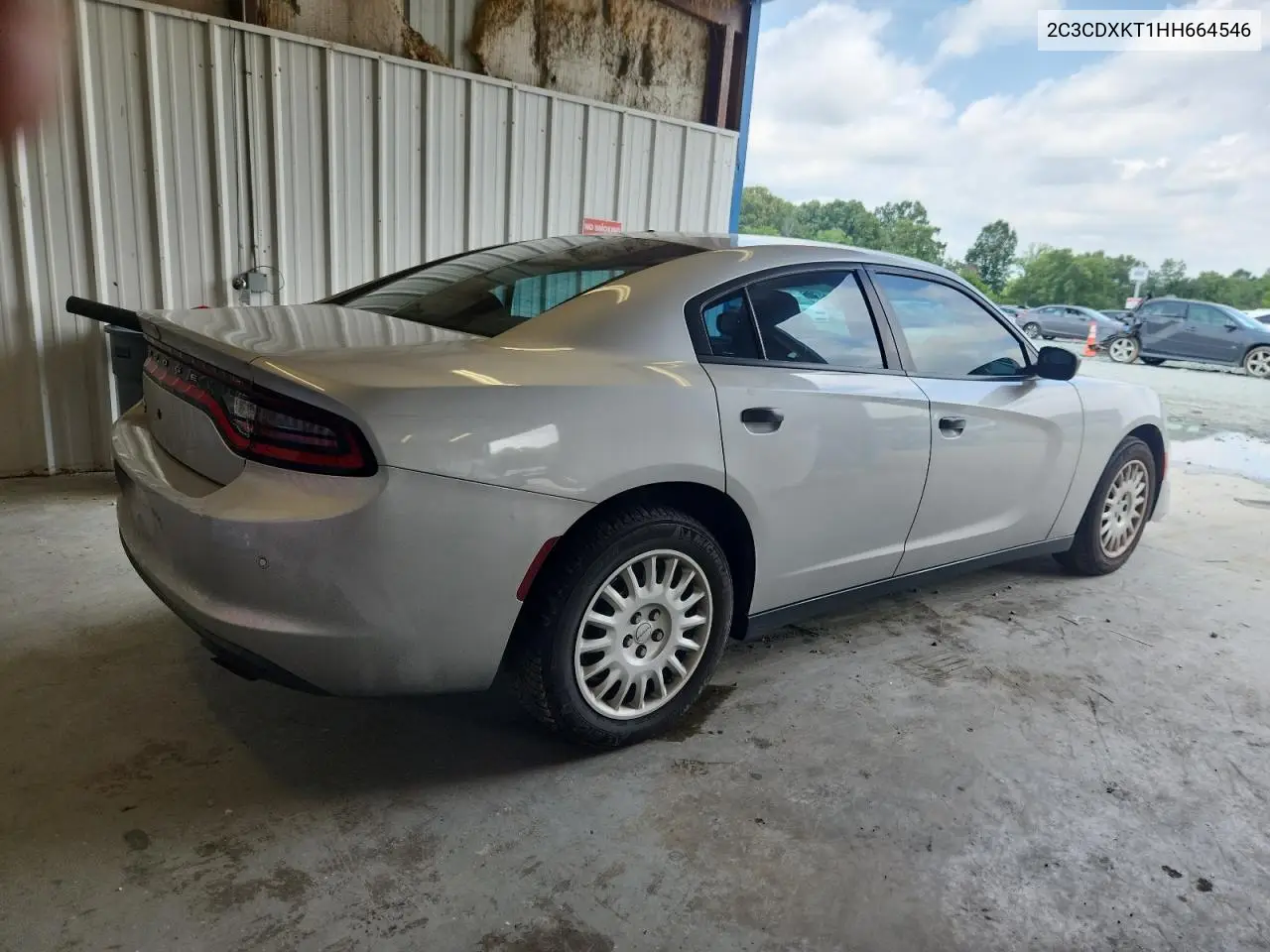 2017 Dodge Charger Police VIN: 2C3CDXKT1HH664546 Lot: 62864775