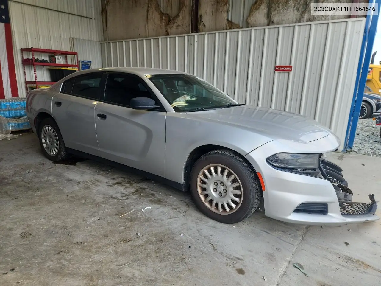 2017 Dodge Charger Police VIN: 2C3CDXKT1HH664546 Lot: 62864775