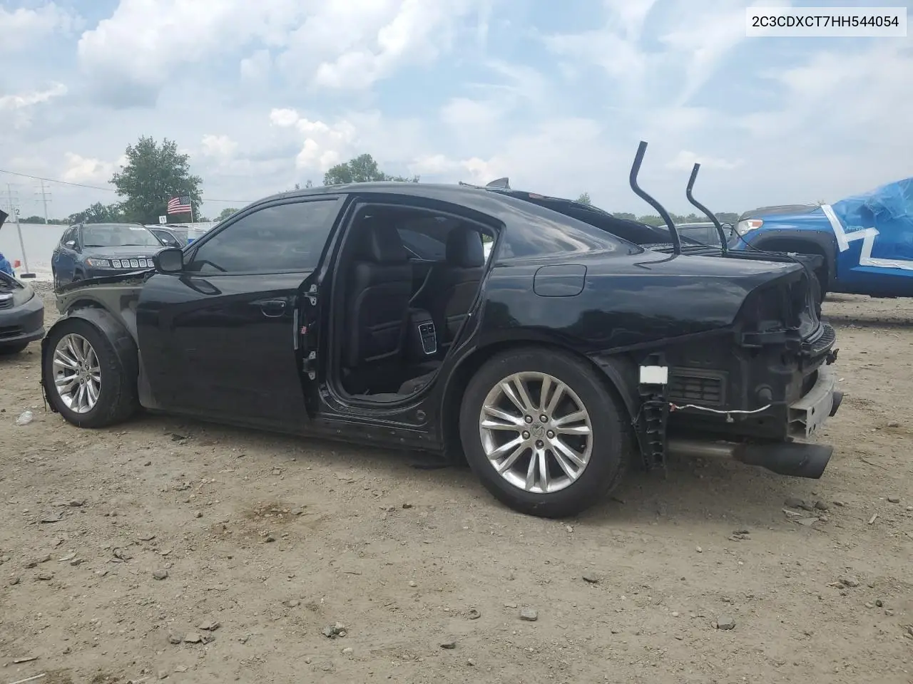 2017 Dodge Charger R/T VIN: 2C3CDXCT7HH544054 Lot: 62986085