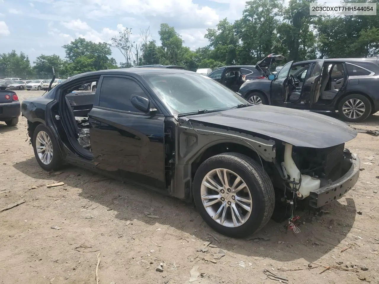 2017 Dodge Charger R/T VIN: 2C3CDXCT7HH544054 Lot: 62986085