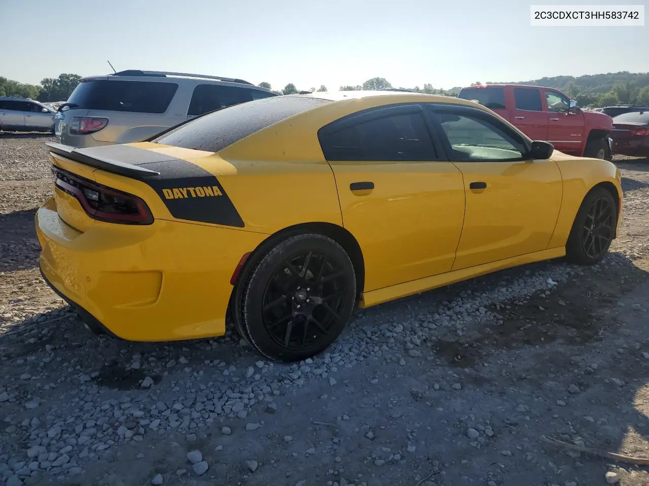 2017 Dodge Charger R/T VIN: 2C3CDXCT3HH583742 Lot: 63077545