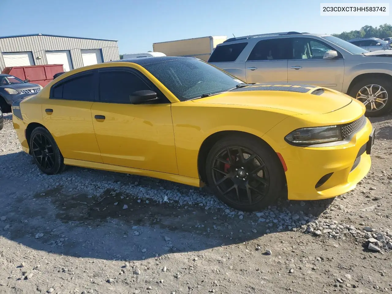 2017 Dodge Charger R/T VIN: 2C3CDXCT3HH583742 Lot: 63077545