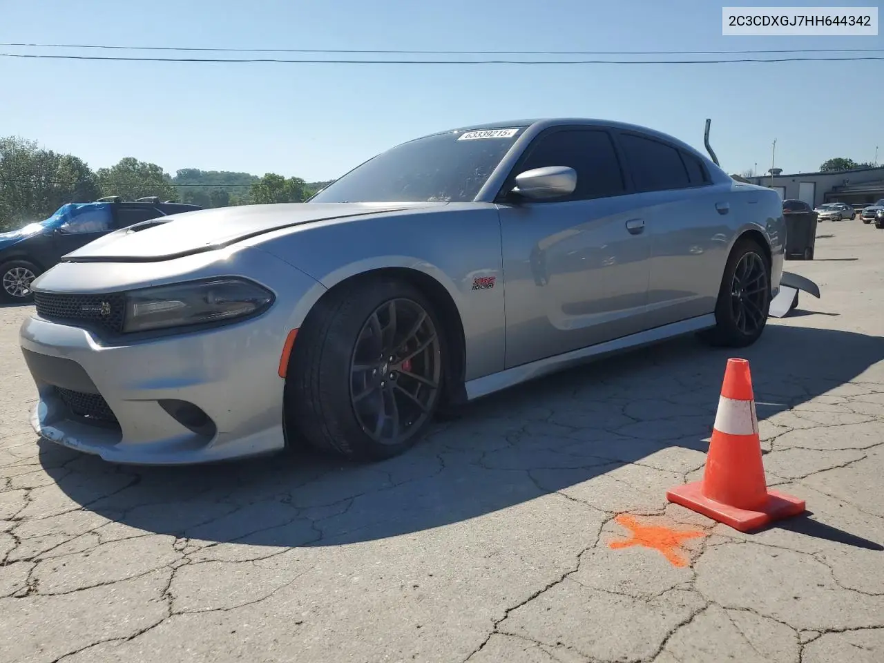 2017 Dodge Charger R/T 392 VIN: 2C3CDXGJ7HH644342 Lot: 63339215