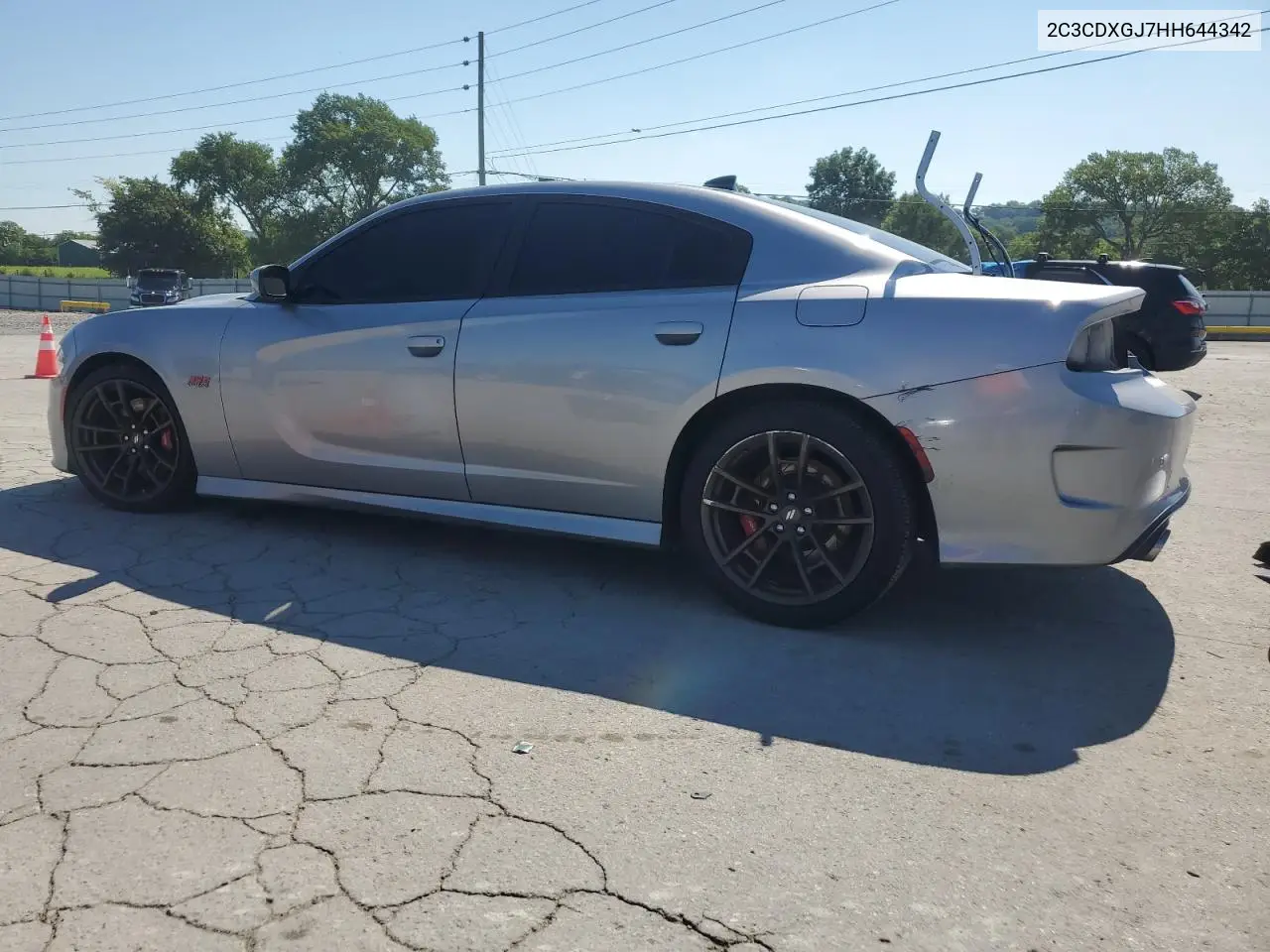 2017 Dodge Charger R/T 392 VIN: 2C3CDXGJ7HH644342 Lot: 63339215