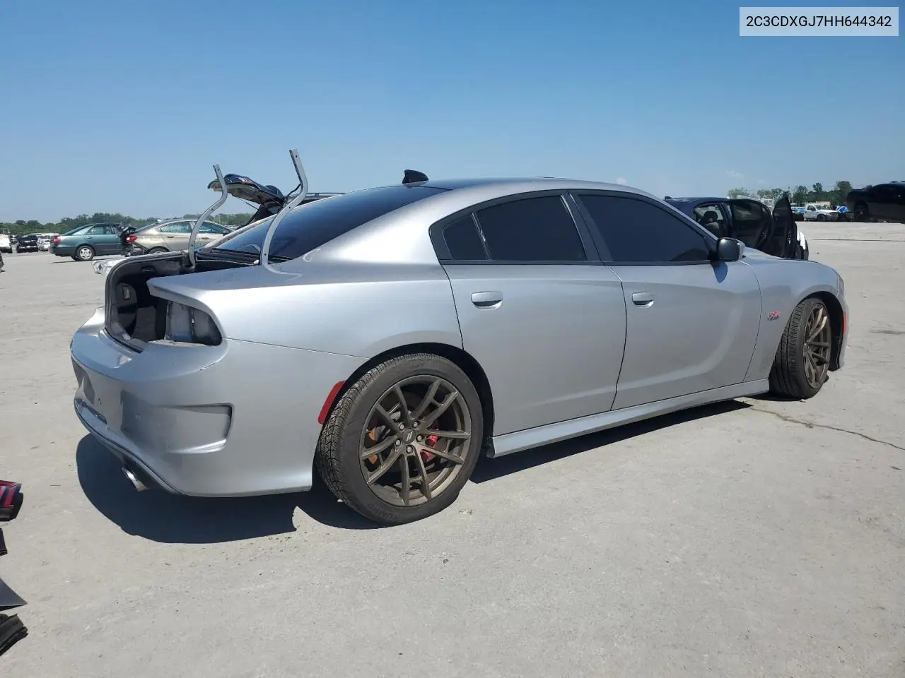 2017 Dodge Charger R/T 392 VIN: 2C3CDXGJ7HH644342 Lot: 63339215