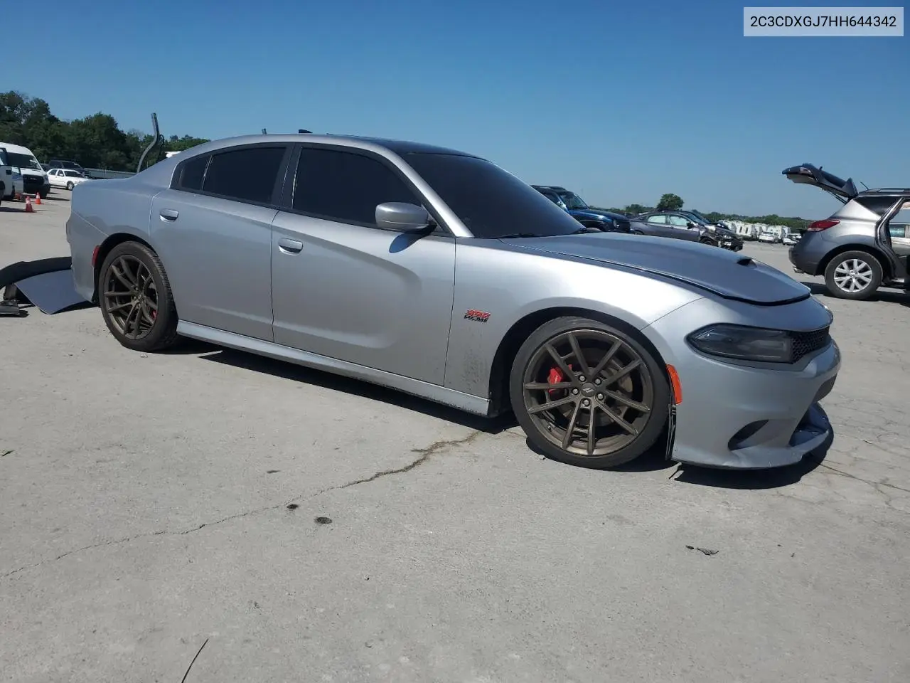 2017 Dodge Charger R/T 392 VIN: 2C3CDXGJ7HH644342 Lot: 63339215