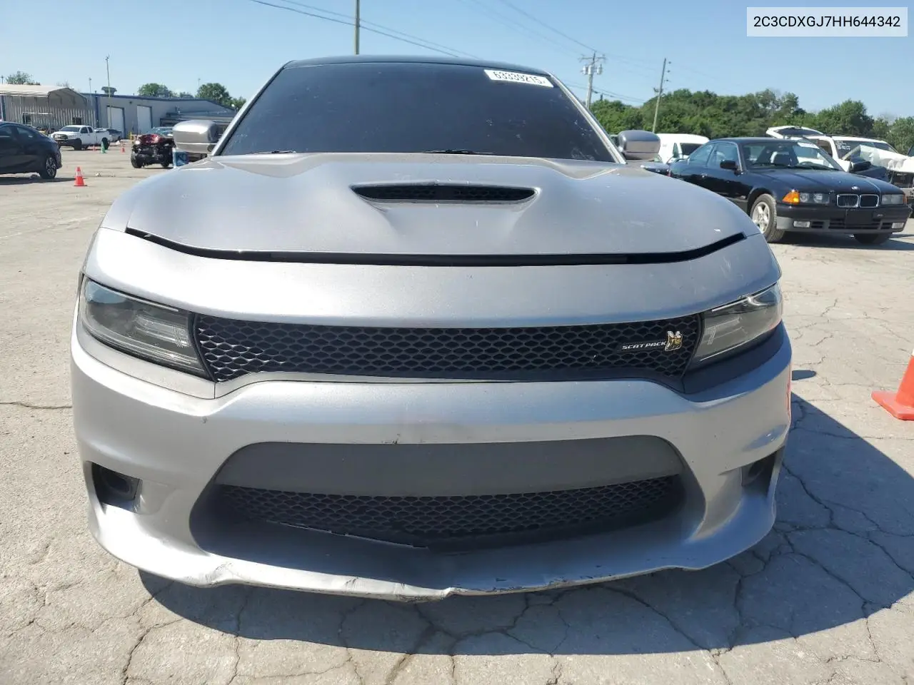 2017 Dodge Charger R/T 392 VIN: 2C3CDXGJ7HH644342 Lot: 63339215