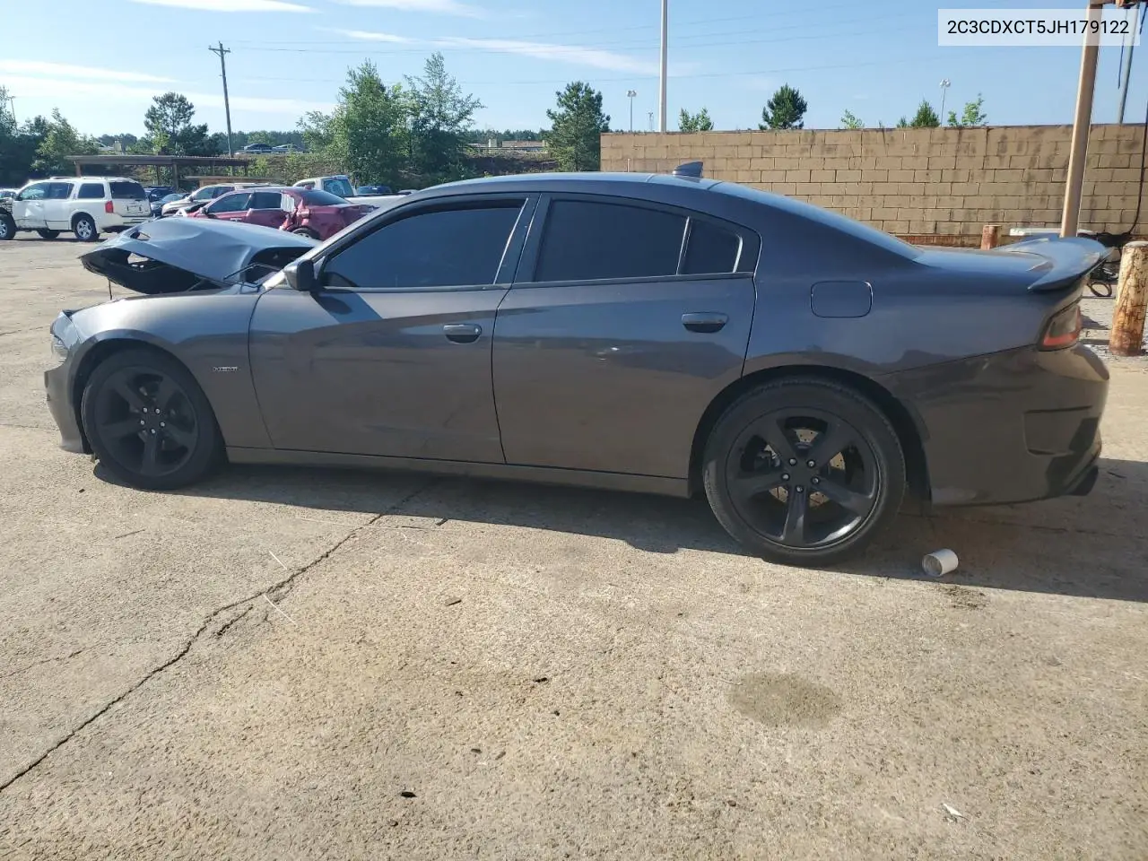 2018 Dodge Charger R/T VIN: 2C3CDXCT5JH179122 Lot: 56423035