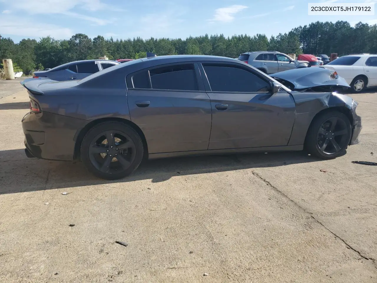 2018 Dodge Charger R/T VIN: 2C3CDXCT5JH179122 Lot: 56423035