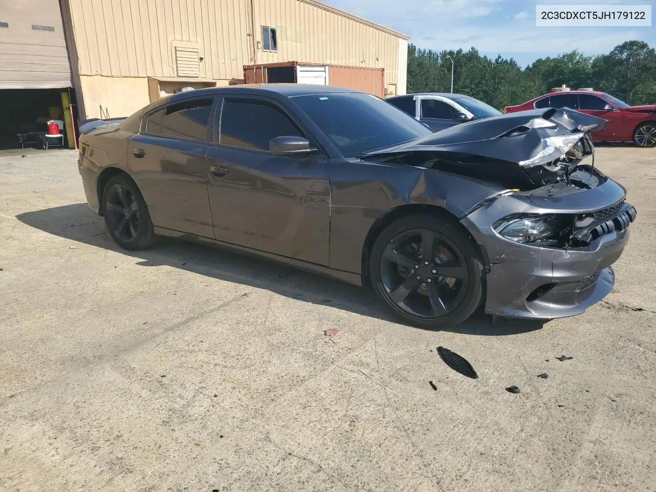 2018 Dodge Charger R/T VIN: 2C3CDXCT5JH179122 Lot: 56423035