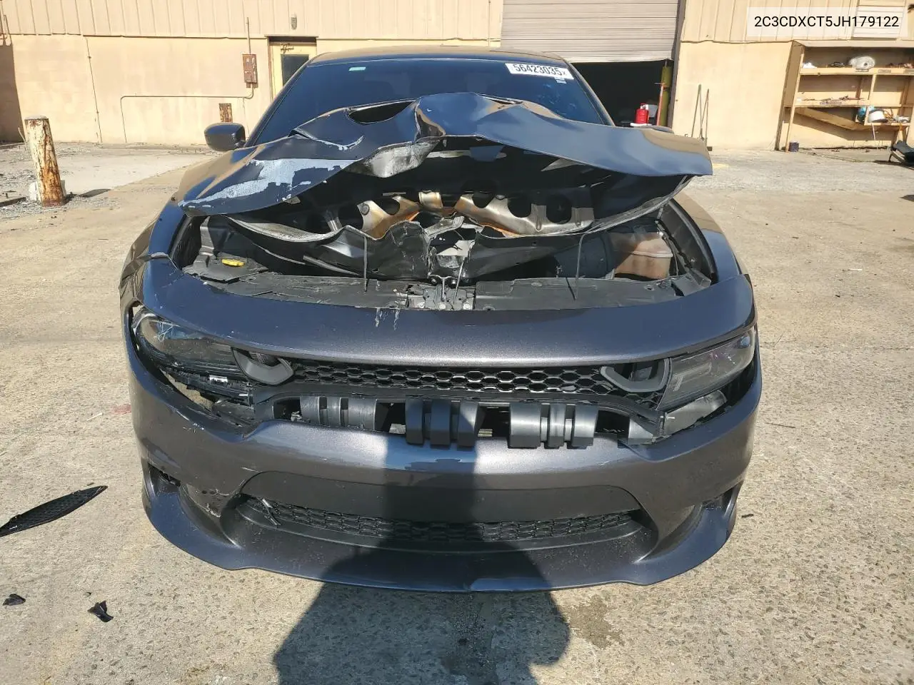 2018 Dodge Charger R/T VIN: 2C3CDXCT5JH179122 Lot: 56423035