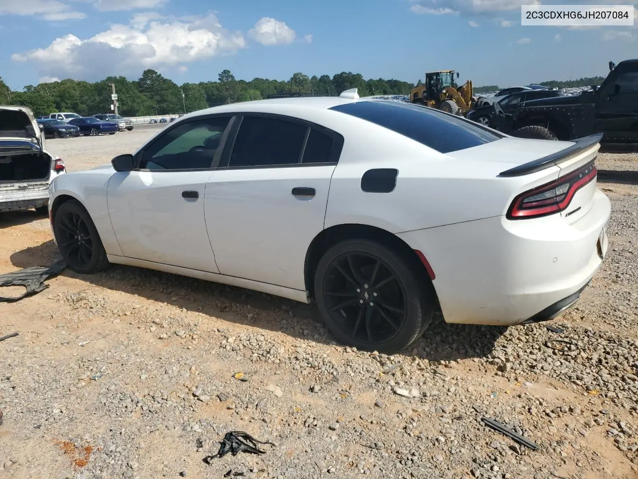 2018 Dodge Charger Sxt Plus VIN: 2C3CDXHG6JH207084 Lot: 56647465