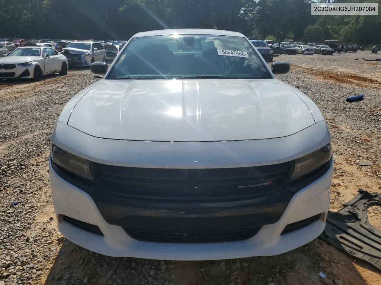2018 Dodge Charger Sxt Plus VIN: 2C3CDXHG6JH207084 Lot: 56647465