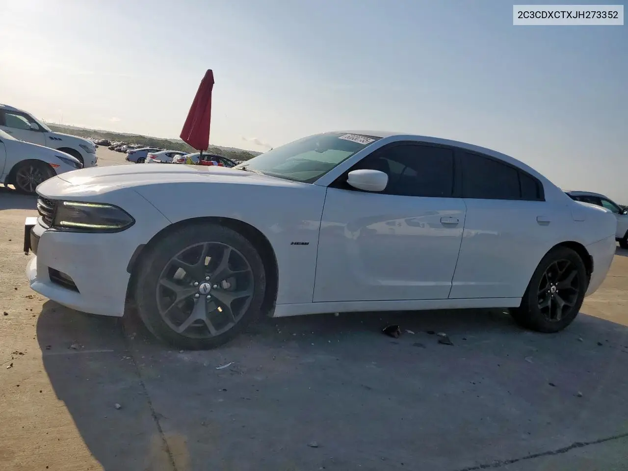 2018 Dodge Charger R/T VIN: 2C3CDXCTXJH273352 Lot: 60030735