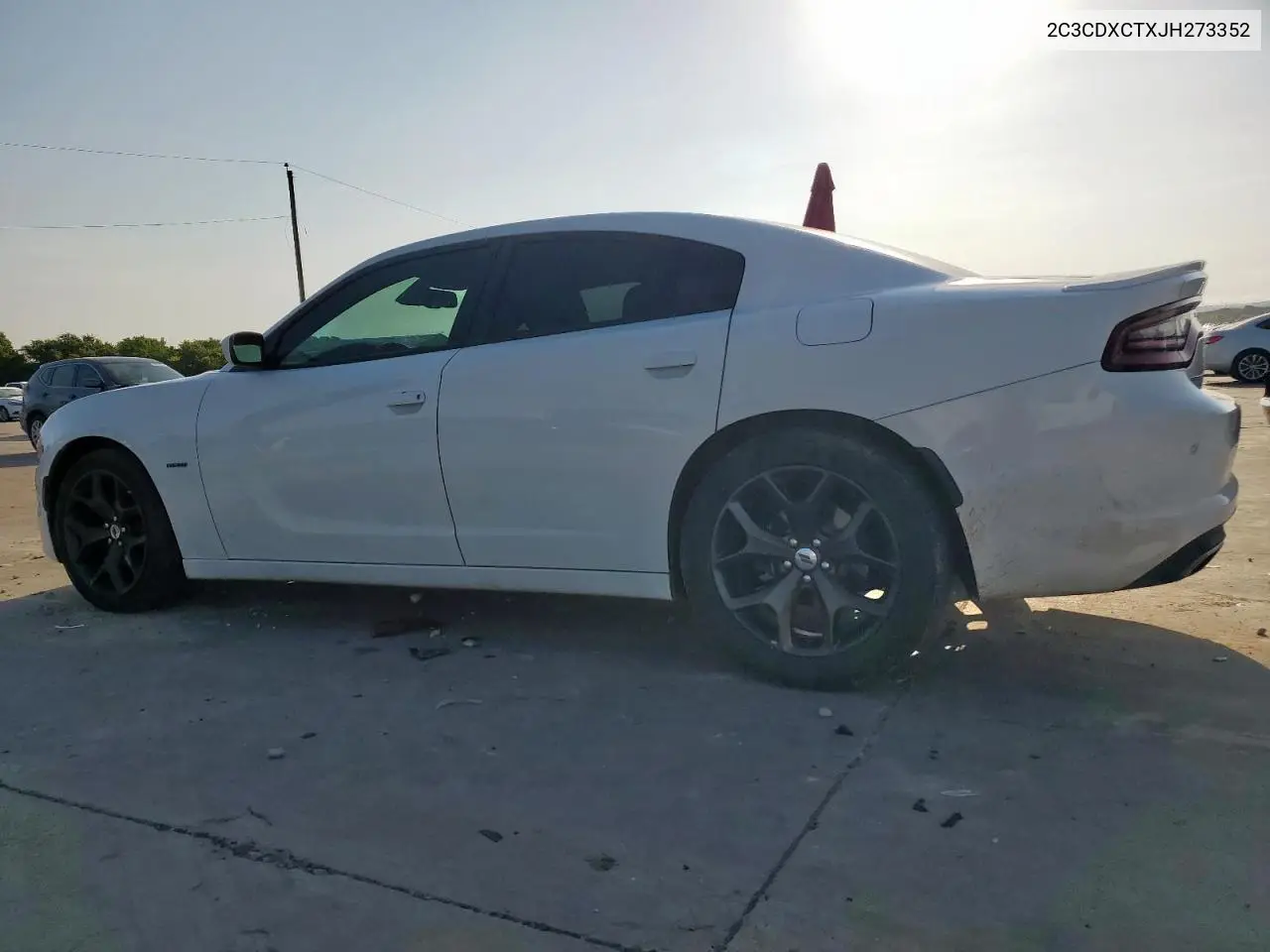 2018 Dodge Charger R/T VIN: 2C3CDXCTXJH273352 Lot: 60030735