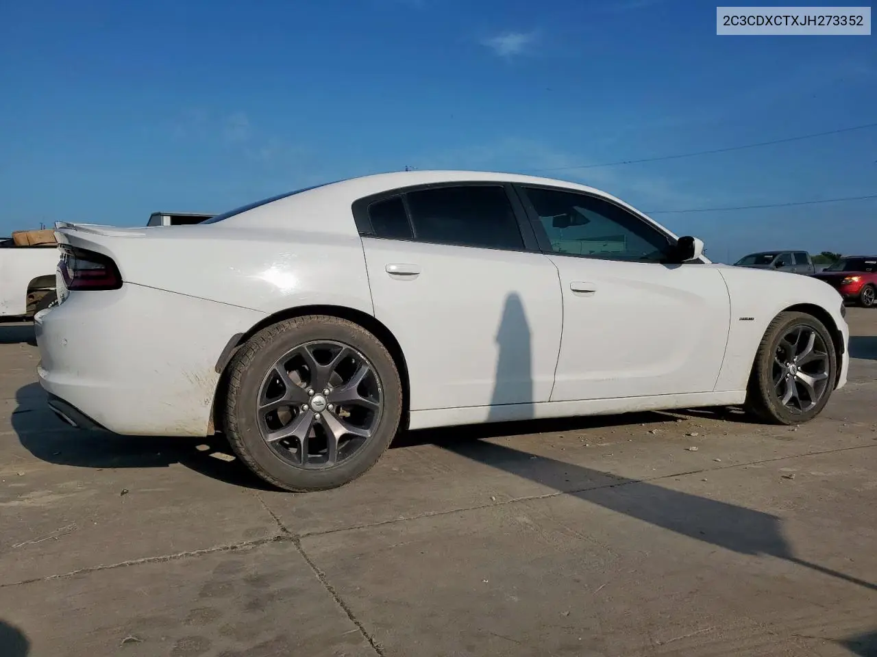 2018 Dodge Charger R/T VIN: 2C3CDXCTXJH273352 Lot: 60030735