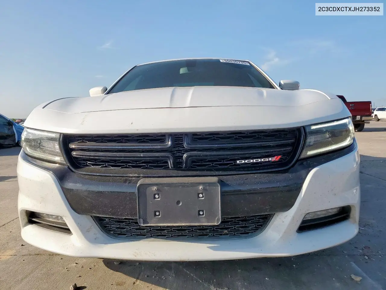 2018 Dodge Charger R/T VIN: 2C3CDXCTXJH273352 Lot: 60030735