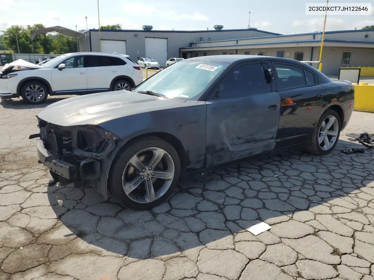 2018 Dodge Charger R/T VIN: 2C3CDXCT7JH122646 Lot: 63070785
