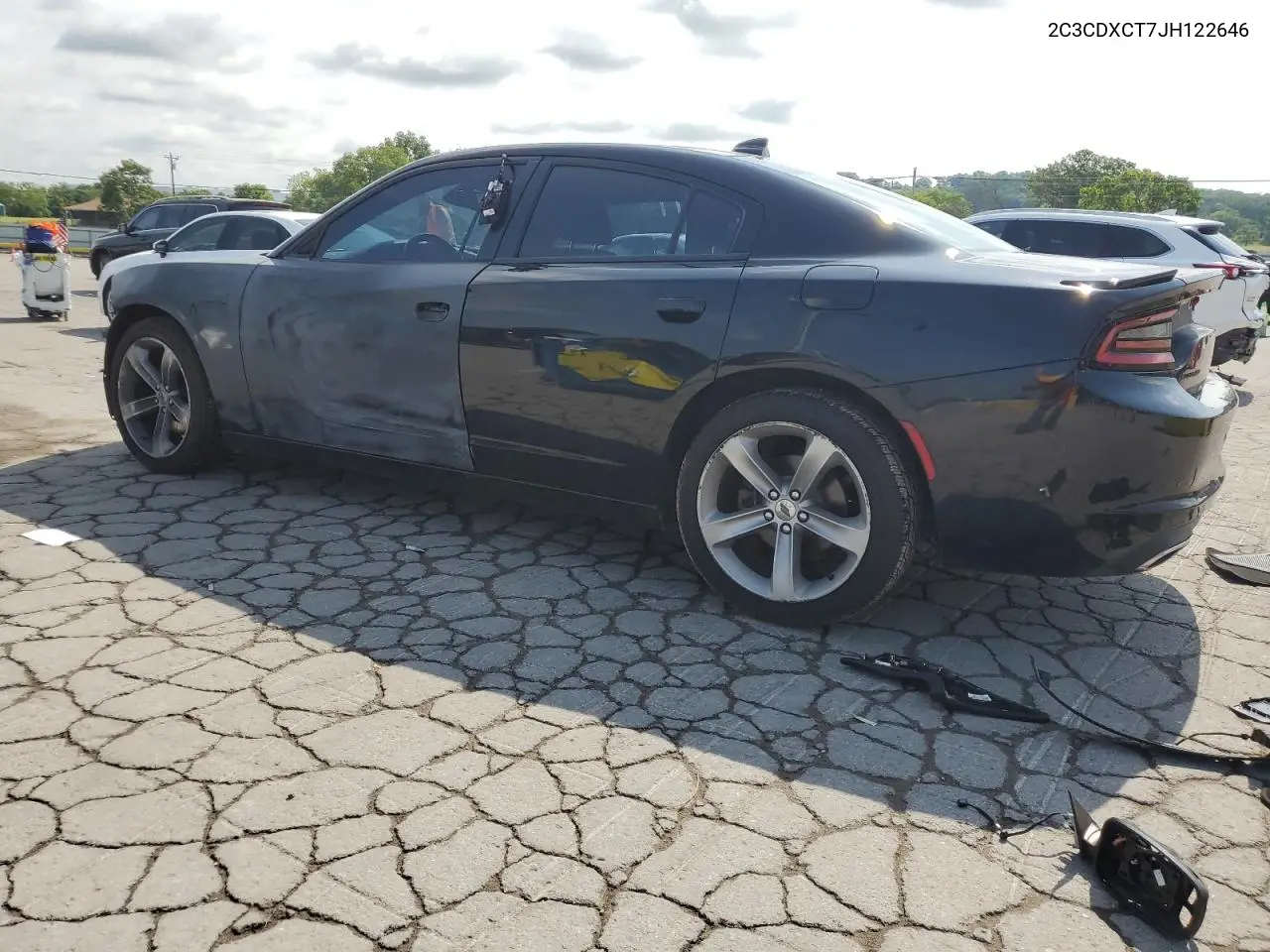 2018 Dodge Charger R/T VIN: 2C3CDXCT7JH122646 Lot: 63070785