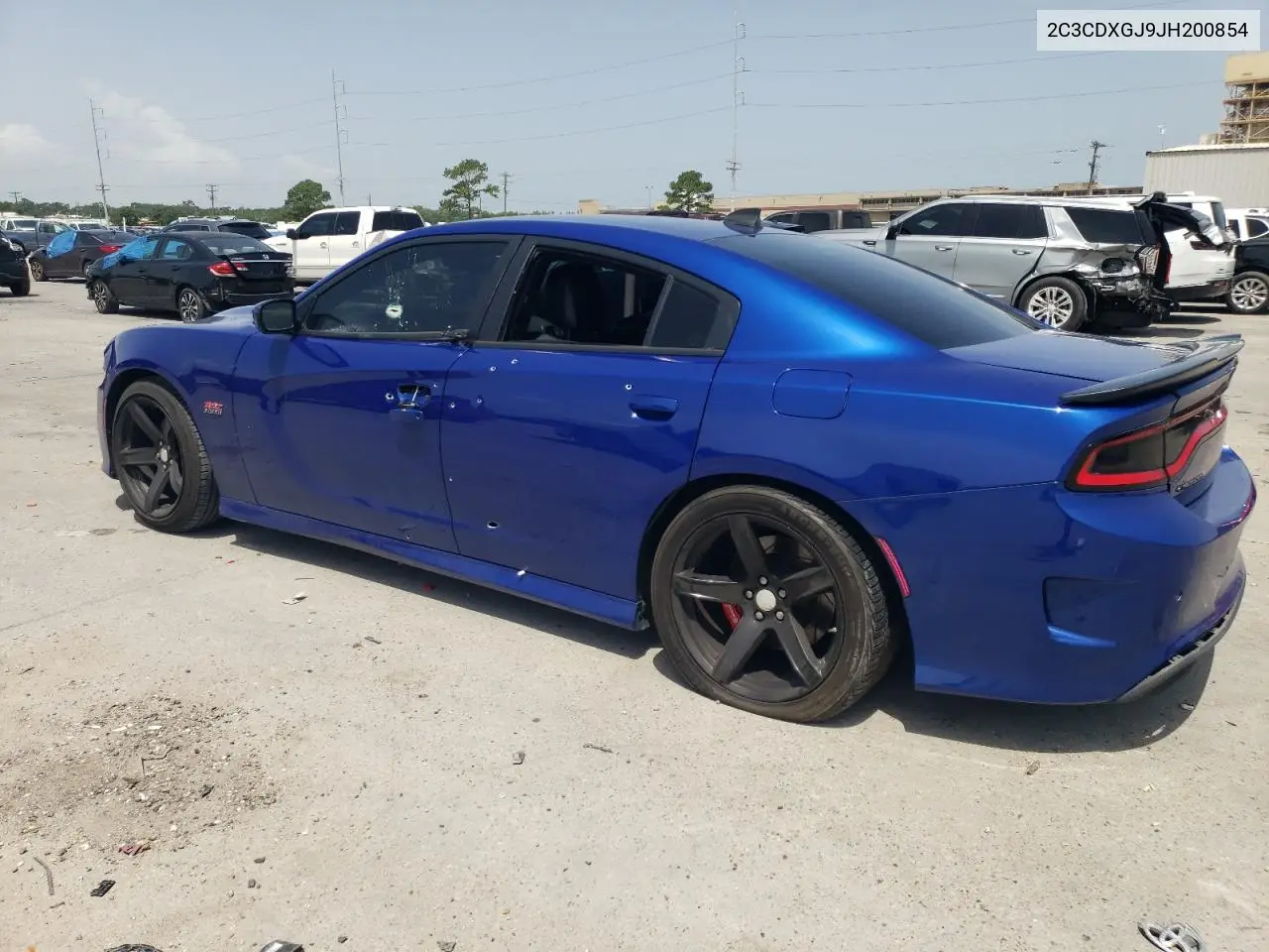 2018 Dodge Charger R/T 392 VIN: 2C3CDXGJ9JH200854 Lot: 63281065