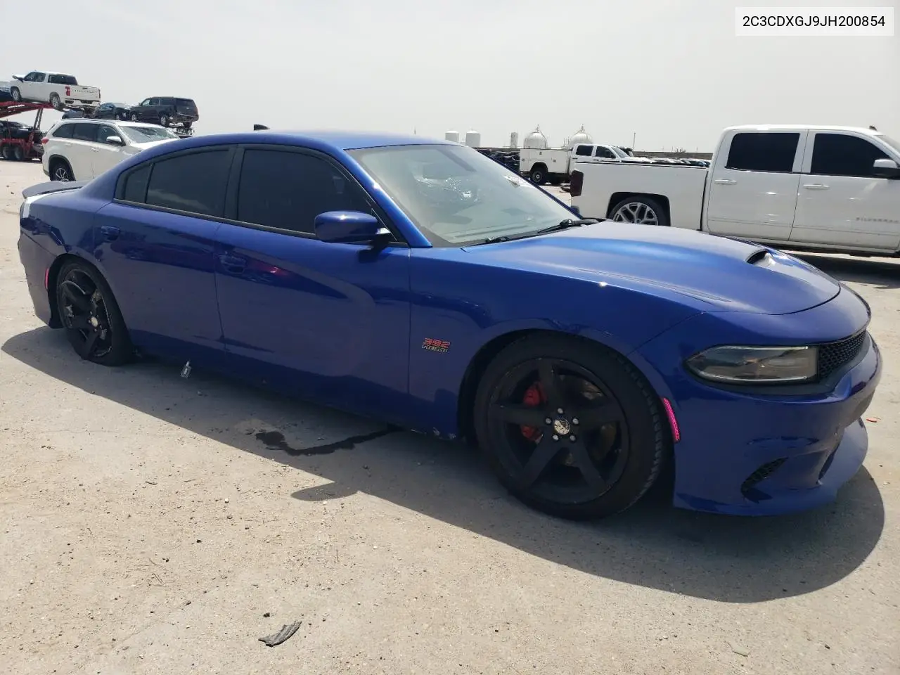 2018 Dodge Charger R/T 392 VIN: 2C3CDXGJ9JH200854 Lot: 63281065