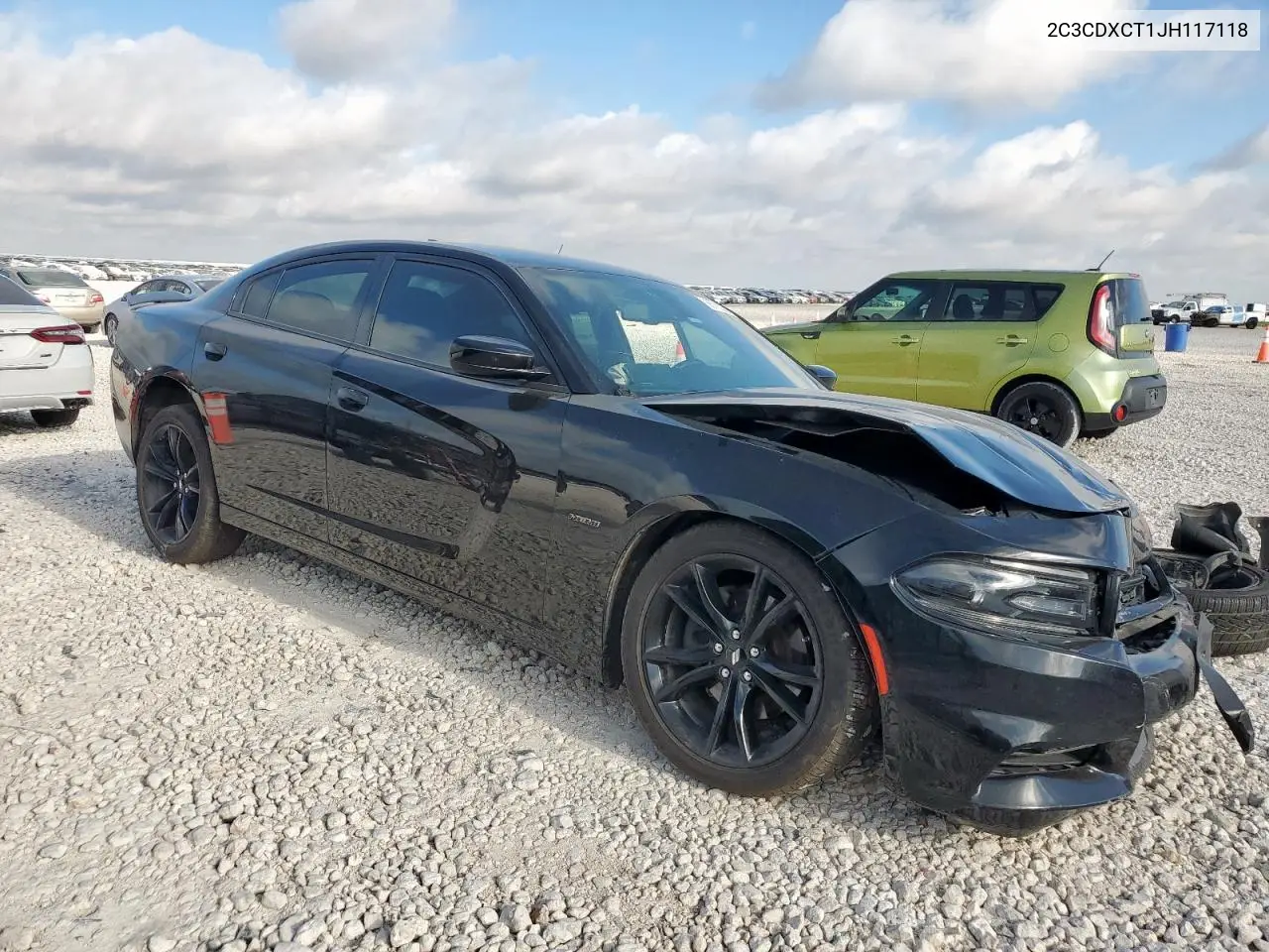 2018 Dodge Charger R/T VIN: 2C3CDXCT1JH117118 Lot: 65713335