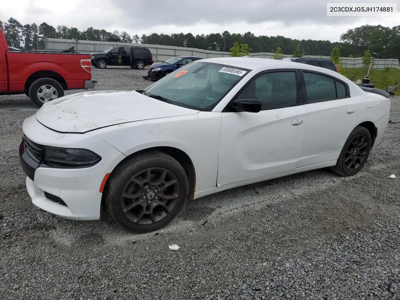 2018 Dodge Charger Gt VIN: 2C3CDXJG5JH174881 Lot: 65808595