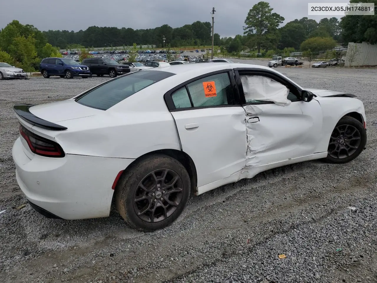 2018 Dodge Charger Gt VIN: 2C3CDXJG5JH174881 Lot: 65808595
