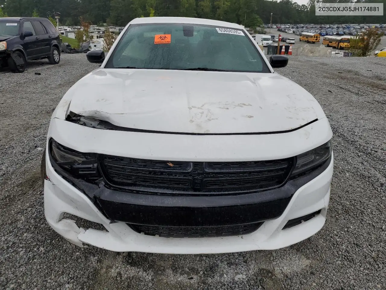 2018 Dodge Charger Gt VIN: 2C3CDXJG5JH174881 Lot: 65808595