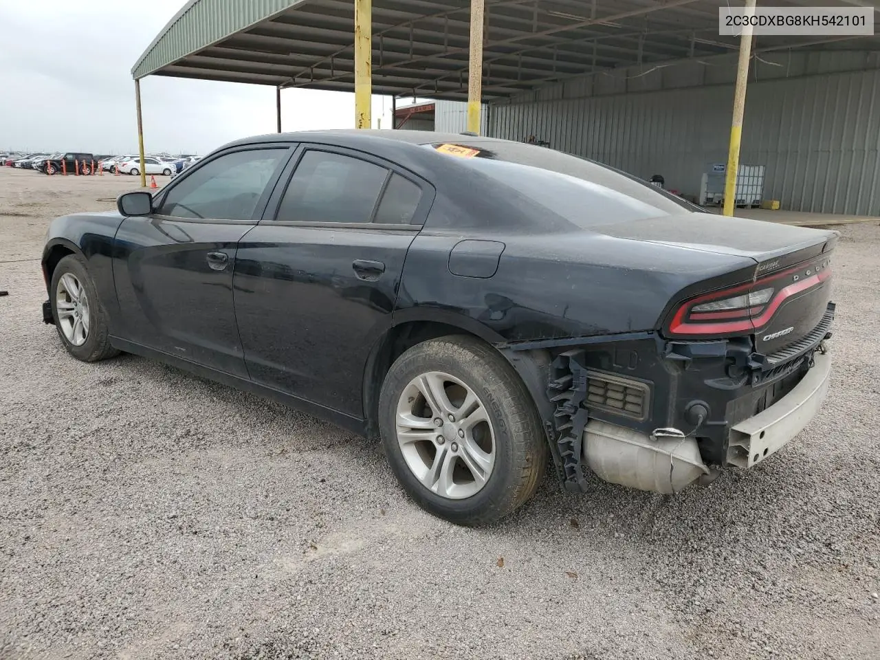 2019 Dodge Charger Sxt VIN: 2C3CDXBG8KH542101 Lot: 49435865